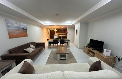 Apartment - 1 Bedroom - 2 Bathrooms for rent in West Porto Drive - Porto Arabia - The Pearl Island - Doha