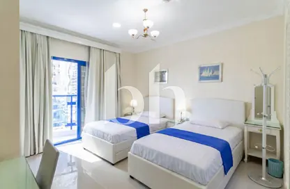 Apartment - 2 Bedrooms - 3 Bathrooms for rent in West Bay Tower - West Bay - West Bay - Doha