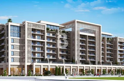 Apartment - 1 Bedroom - 2 Bathrooms for sale in The Gate by MK Residence - Fox Hills - Lusail