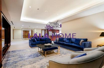 Penthouse - 3 Bedrooms - 5 Bathrooms for rent in Abraj Bay - Abraj Quartiers - The Pearl Island - Doha