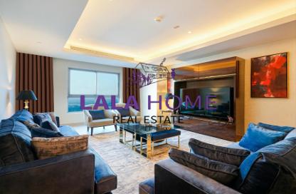 Penthouse - 3 Bedrooms - 5 Bathrooms for rent in Abraj Bay - Abraj Quartiers - The Pearl Island - Doha