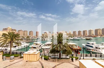Townhouse - 3 Bedrooms - 5 Bathrooms for rent in West Porto Drive - Porto Arabia - The Pearl Island - Doha