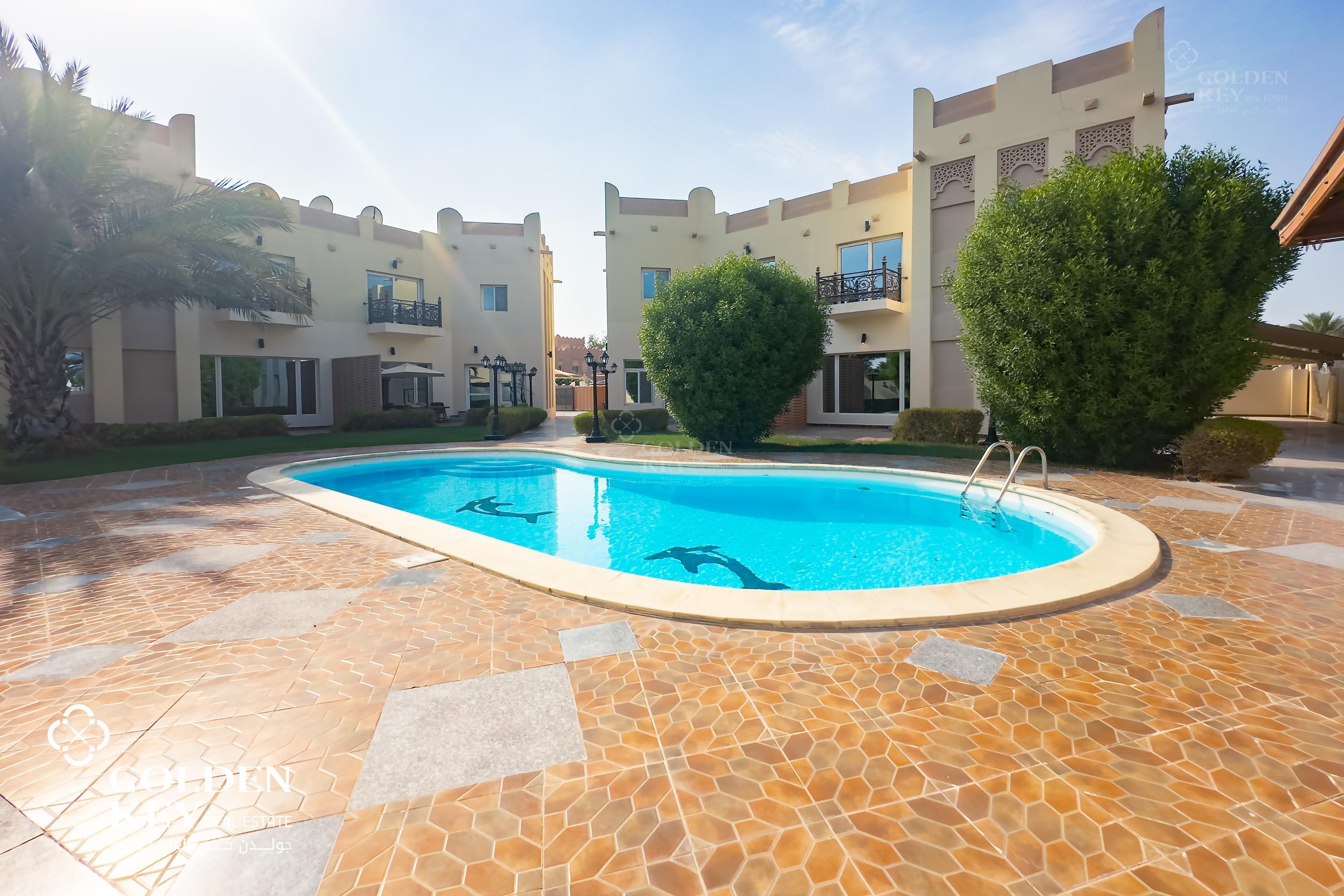 Bills Included | 3BHK Villa | Overlooking the Pool