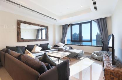 Apartment - 1 Bedroom - 2 Bathrooms for sale in East Porto Drive - Porto Arabia - The Pearl Island - Doha