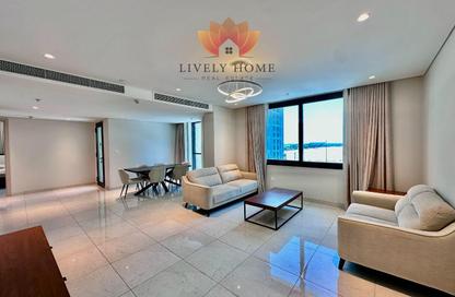Apartment - 2 - 3 for rent in Residential D5 - Fox Hills South - Fox Hills - Lusail