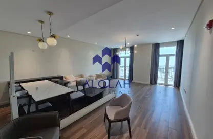 شقة - 3 غرف نوم - 5 حمامات للايجار في حدائق فلورستا - حدائق فلورستا - جزيرة اللؤلؤة - الدوحة