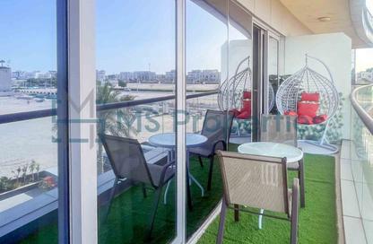 Apartment - 1 Bedroom - 2 Bathrooms for sale in Burj DAMAC Waterfront - Waterfront Residential - The Waterfront - Lusail