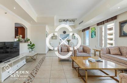 Apartment - 3 Bedrooms - 4 Bathrooms for rent in East Porto Drive - Porto Arabia - The Pearl Island - Doha