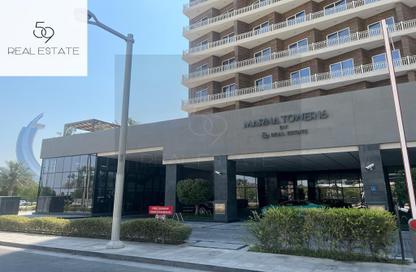 Apartment - 1 Bedroom - 2 Bathrooms for rent in Marina Residence 16 - Marina District - Lusail