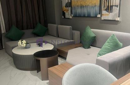 Apartment - 1 Bedroom - 2 Bathrooms for rent in Crescent Building - Yasmeen City - Lusail