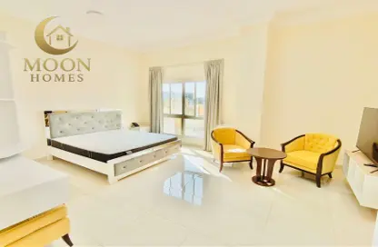 Apartment - Studio - 1 Bathroom for rent in Al Sadd Road - Al Sadd - Doha