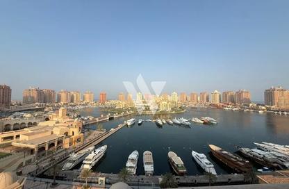 Apartment - 1 - 1 for rent in Porto Arabia - The Pearl Island - Doha Apartment - 1 - 1 for rent in Porto Arabia - The Pearl Island - Doha