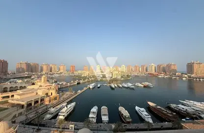 Apartment - 1 Bedroom - 1 Bathroom for rent in Porto Arabia - The Pearl Island - Doha