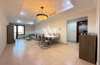 Apartment - 1 - 1 for rent in Porto Arabia - The Pearl Island - Doha