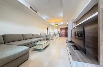 Apartment - 1 - 1 for rent in Porto Arabia - The Pearl Island - Doha