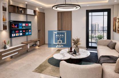 Apartment - 1 Bedroom - 2 Bathrooms for sale in R-19 Building - Al Erkyah City - Lusail