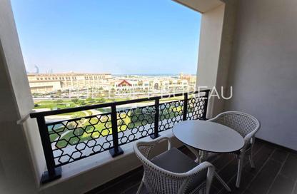 Apartment - 1 - 2 for rent in Viva Central - Viva Bahriyah - The Pearl Island - Doha
