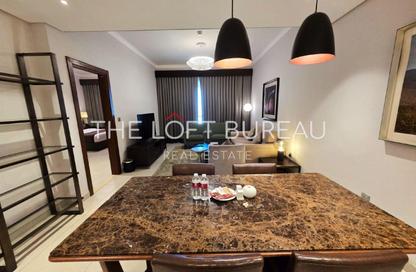 Apartment - 1 - 2 for rent in Viva Central - Viva Bahriyah - The Pearl Island - Doha