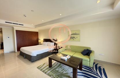 Apartment - Studio - 1 Bathroom for rent in East Porto Drive - Porto Arabia - The Pearl Island - Doha