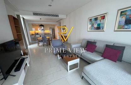 Apartment - 1 Bedroom - 2 Bathrooms for rent in Viva East - Viva Bahriyah - The Pearl Island - Doha