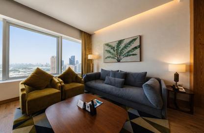 Hotel Apartments - 1 Bedroom - 2 Bathrooms for rent in West Bay Tower - West Bay - West Bay - Doha