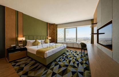 Hotel Apartments - 1 Bedroom - 2 Bathrooms for rent in West Bay Tower - West Bay - West Bay - Doha