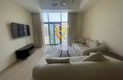Apartment - 2 Bedrooms - 2 Bathrooms for rent in Giardino Apartments - The Pearl Island - Doha