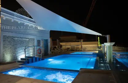 شقة - 3 غرف نوم - 3 حمامات للايجار في شقق جاردينو - جزيرة اللؤلؤة - الدوحة