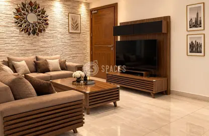 Apartment - 2 Bedrooms - 3 Bathrooms for rent in Al Sadd Tourist Apartments - Al Sadd - Doha