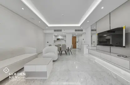 Apartment - 2 Bedrooms - 3 Bathrooms for sale in Lusail Residence - Marina District - Lusail