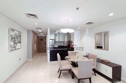 Apartment - 1 Bedroom - 2 Bathrooms for rent in Burj DAMAC Marina - Marina District - Lusail