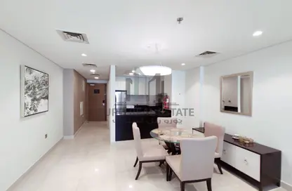 Apartment - 1 Bedroom - 2 Bathrooms for rent in Burj DAMAC Marina - Marina District - Lusail