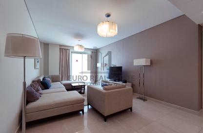 Apartment - 1 Bedroom - 2 Bathrooms for rent in Burj DAMAC Marina - Marina District - Lusail