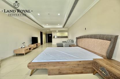 Apartment - Studio - 1 Bathroom for rent in La Croisette - Porto Arabia - The Pearl Island - Doha