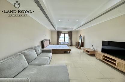 Apartment - Studio - 1 Bathroom for rent in La Croisette - Porto Arabia - The Pearl Island - Doha