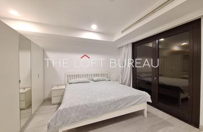 Apartment - Studio - 1 for rent in West Porto Drive - Porto Arabia - The Pearl Island - Doha
