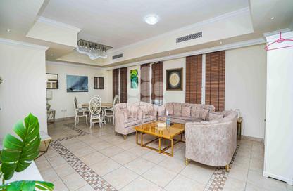 Apartment - 3 Bedrooms - 4 Bathrooms for rent in West Porto Drive - Porto Arabia - The Pearl Island - Doha