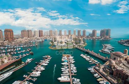 Apartment - 3 Bedrooms - 4 Bathrooms for rent in West Porto Drive - Porto Arabia - The Pearl Island - Doha