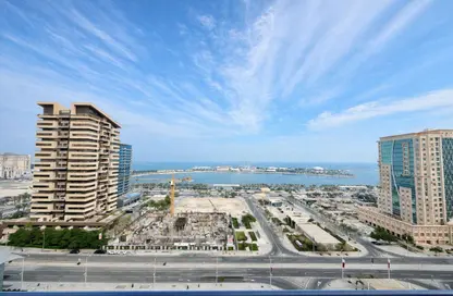 Apartment - 2 Bedrooms - 3 Bathrooms for rent in Marina Residences 195 - Marina District - Lusail