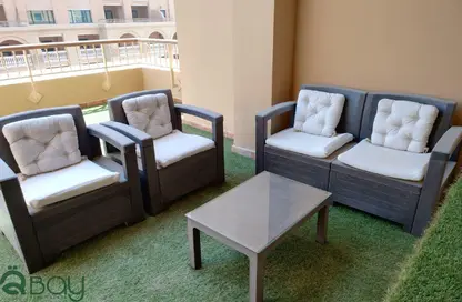 Apartment - 1 Bathroom for rent in East Porto Drive - Porto Arabia - The Pearl Island - Doha