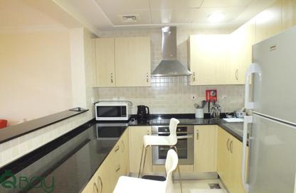 Apartment - Studio - 1 Bathroom for rent in East Porto Drive - Porto Arabia - The Pearl Island - Doha
