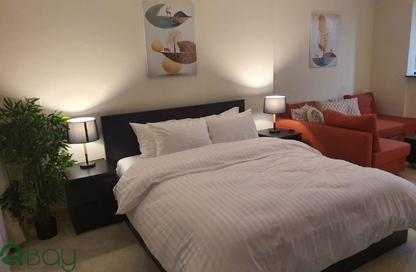 Apartment - Studio - 1 Bathroom for rent in East Porto Drive - Porto Arabia - The Pearl Island - Doha