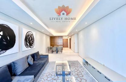 Apartment - 3 - 4 for rent in Viva West - Viva Bahriyah - The Pearl Island - Doha