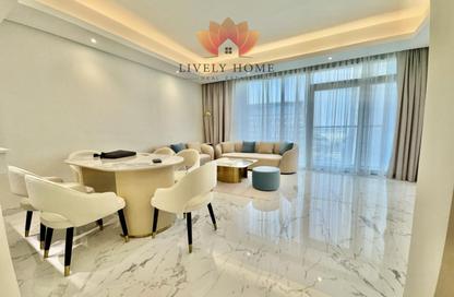 Apartment - 2 - 3 for rent in Lusail Marina Heights - Marina District - Lusail