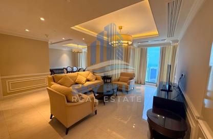 Hotel Apartments - 3 Bedrooms - 4 Bathrooms for rent in West Bay Tower - West Bay - West Bay - Doha