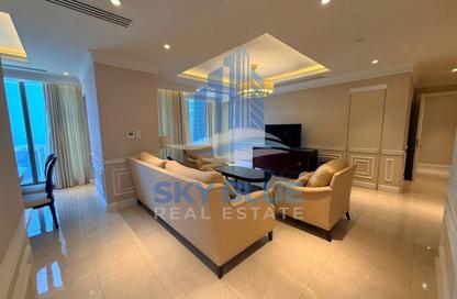 Hotel Apartments - 3 Bedrooms - 4 Bathrooms for rent in West Bay Tower - West Bay - West Bay - Doha