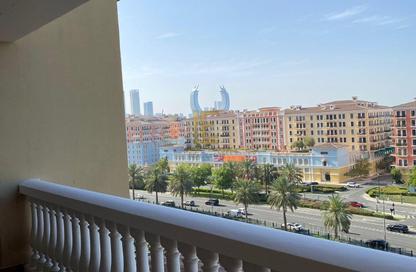 Apartment - 2 Bedrooms - 3 Bathrooms for rent in West Porto Drive - Porto Arabia - The Pearl Island - Doha