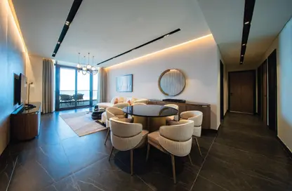 Hotel Apartments - 2 Bedrooms - 2 Bathrooms for rent in JMJ Waterfront Residences - Waterfront Residential - The Waterfront - Lusail