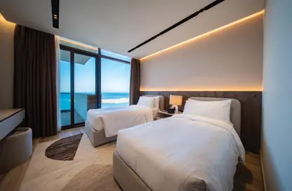 شقق فندقية - 2 غرف نوم - 2 حمامات للايجار في جي ام جي واتر فرونت ريزيدنس - القسم السكني - الواجهة المائية - الوسيل