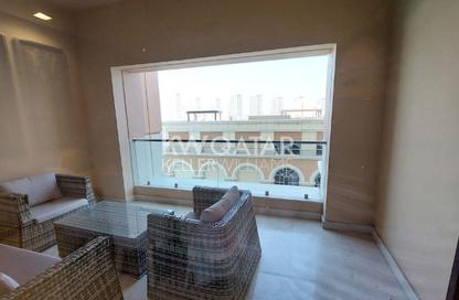 Apartment - 3 - 4 for rent in Viva West - Viva Bahriyah - The Pearl Island - Doha